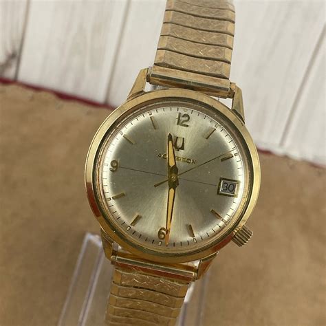Vintage Bulova Accutron Day Date Watch: 10K Gold Filled, Serviced - Etsy