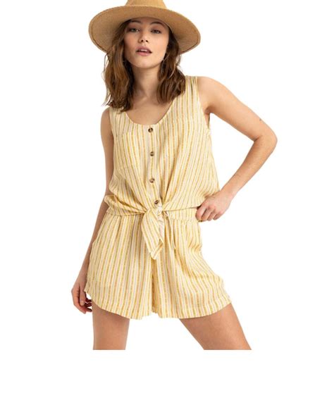 【ROXY ロキシー 公式通販】ロキシー（ROXY）Roxy TROPICAL HILL STRIPE ウィメンズ ノースリーブトップス ...