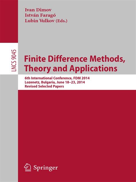 Image result for Finite Difference Method Example PDF