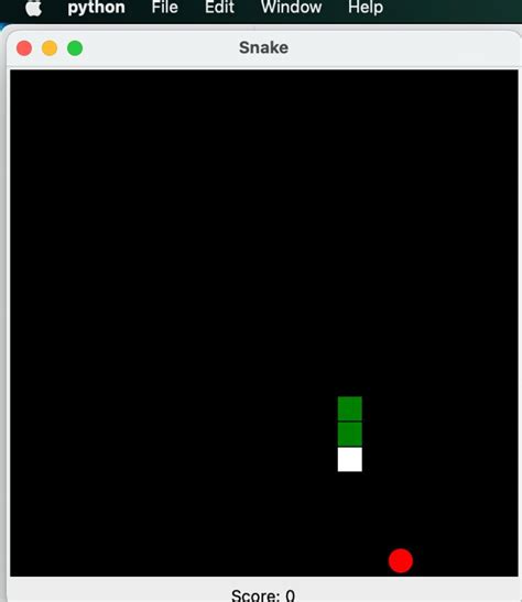 Image result for How to Make a Snake Game with Tkinter Python