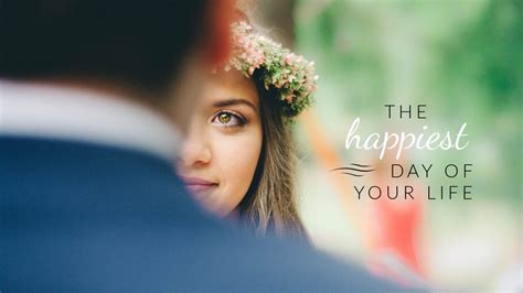 Wedding Photos Slideshow Template | Visme