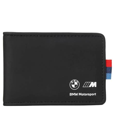 Buy Puma Unisex-Adult BMW MMS Small Wallet, Black, X (5429901) at Amazon.in