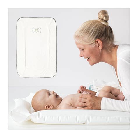 IKEA SKOTSAM Inflatable Changing Pad And Soft Cover Bundle : Amazon.in ...