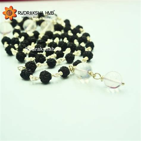 Black Rudraksha Mala – Rudraksha Hub
