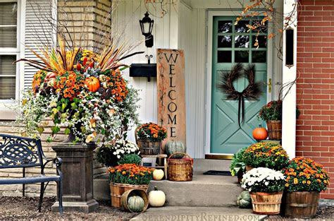 10 Fall Front Door Decor Ideas - Run To Radiance