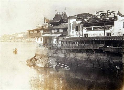 老照片，带你看百年前的福建福州，清朝末年的福州是这样的