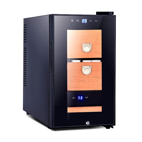 Buy Cigar utensils - 200 cigars cigar cabinat - White & Red Wine Fridge ...