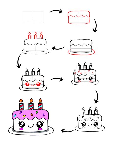 Cake Drawing 的图像结果