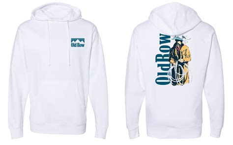 The Cowboy 4.0 Hoodie - Old Row Hoodies, Clothing & Merch