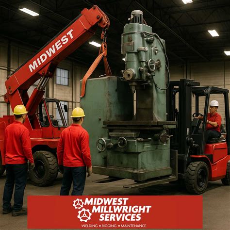 Precision Machine Moving & Rigging Services Near You