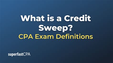 Image result for Credit Sweep Program