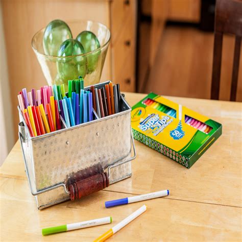 Crayola Washable Super Tips Markers, 50 Count — Toycra