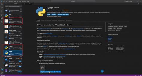 Install Python Windows 1.0 Visual Studio Code 的图像结果