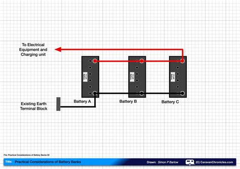 Image result for Battery Terminals 12V Parallel Connection