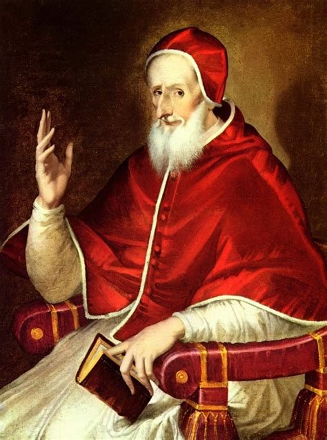 Portrait of Pope Pius V - El Greco - WikiArt.org - encyclopedia of ...