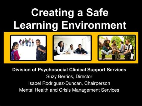 Image result for Creating a Safe Learning Environment RTO