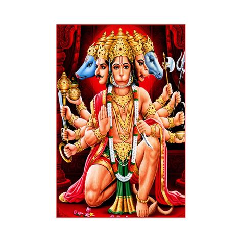 Dharvika Innovations Hanuman ji Paintings for Living room, Hanuman ji ...