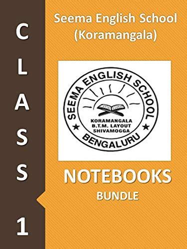 Seema English School (Koramangala) Class 1, Notebooks & Stationery ...