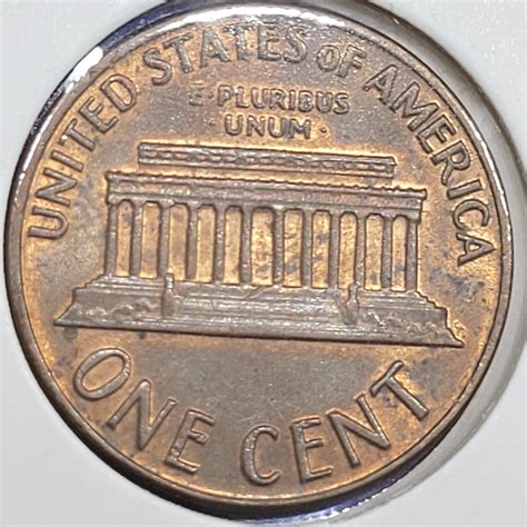 1969-S Lincoln Memorial Penny Double Die Obverse/Off Center. | eBay