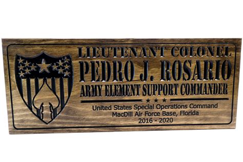 Image result for Battalion Commander Sign