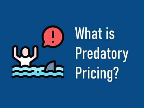 Predatory Pricing