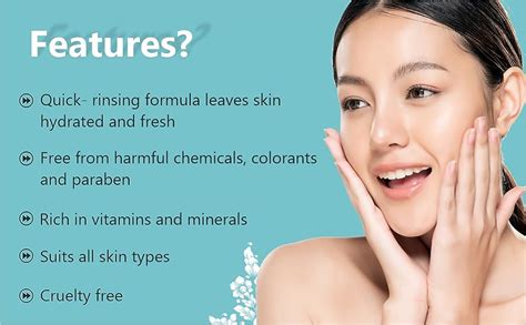 GLAMVEDA Hyaluronic Acid Hydro Boost Foaming Face Wash | Quick Rinsing ...