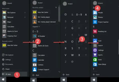 Image result for Start Menu for Windows 10