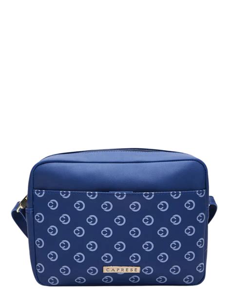 Buy Caprese Siesta Small Navy Sling Bag @ Rs.1019 | Caprese Bags