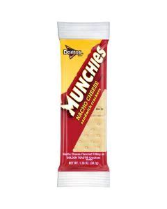 Buy Munchies Doritos Sandwich Crackers Nacho Cheese Flavored 1.38 Oz ...