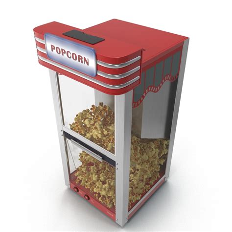 Movie Theater Style Popcorn Maker