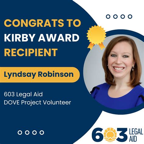 603 Legal Aid on LinkedIn: Lyndsay Robinson of Shaheen & Gordon, P.A ...