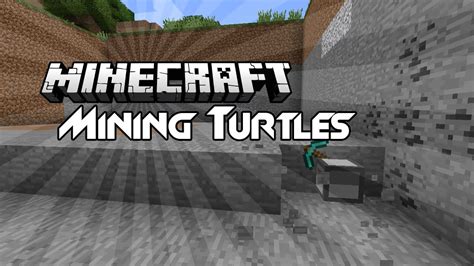 MinecraftTurtle Miner Program 的图像结果