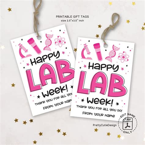 Image result for Lab Week Thank You Message
