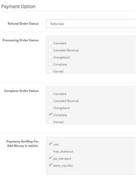 Smart E-wallet System - OpencartModule