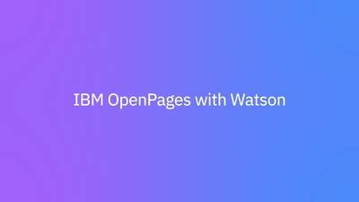 Image result for IBM OpenPages Demo