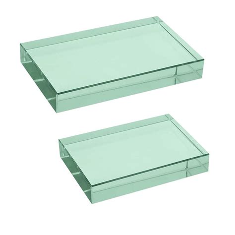 COMETEK - Rectangular Refraction Slab/Block, 75mm x 50mm x 18mm ...