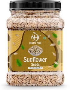 Nutri Hub Sunflower Seeds Sunflower Seeds Price in India - Buy Nutri ...