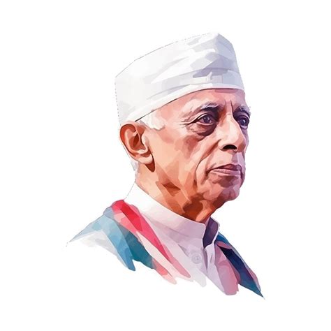 Pandit Jawaharlal Nehru Sketch Easy