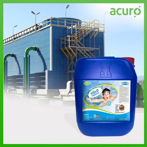 Industrial Water Cooling Tower Algaecide