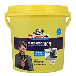 ABRO Zorroproof LWP Liquid Integral Waterproofing Compound Concrete ...