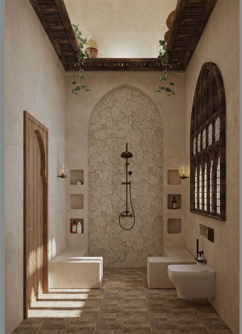 Pin on mon chez-moi in 2024 | Spanish style bathrooms, Dream house interior, Mediterranean style ...