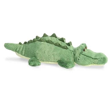 Aurora Large Green Grand Flopsie 16.5" Gusto Gator Adorable Stuffed Animal
