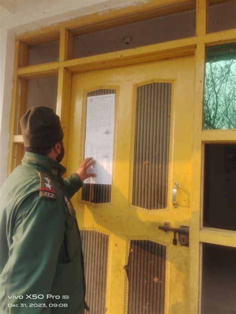 Major crackdown on terrorism: House attached for giving shelter to ...