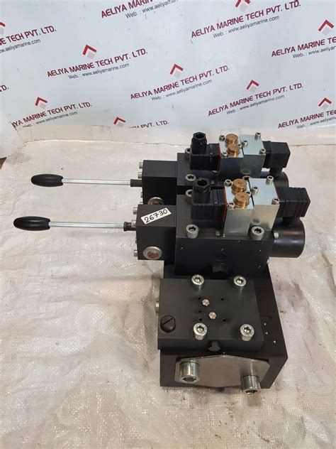 Hawe Psvf A 1/7 Sae-5 Directional Spool Valve – Aeliya Marine Tech