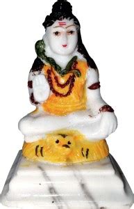 Kitlyn Lord Shiv Shanker Idol / Bholenath Statue Marble Finish ...