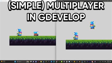 Image result for Multiplayer Platformer Gdevelop