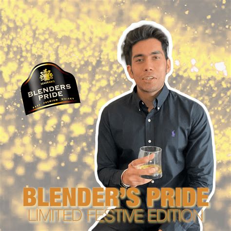 The New Blenders Pride Limited Edition Festive Pack | LBB