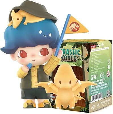 POP MART DIMOO Jurassic World Blind Box Figures, India | Ubuy
