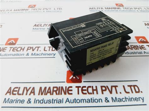 Samwha Eocr Npr-44 Negative Phase Relay 500Vac 50/60Hz – Aeliya Marine Tech