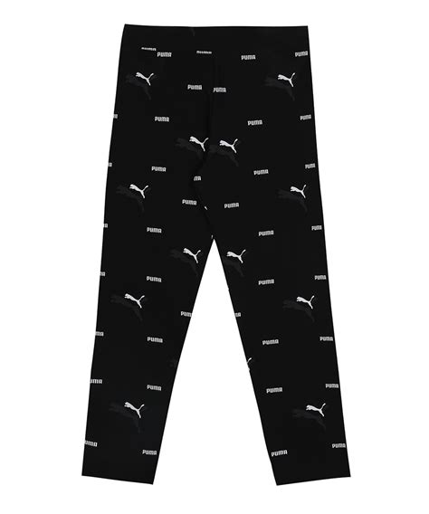 Buy Puma Girl's Skinny Leggings (67354301_Black at Amazon.in